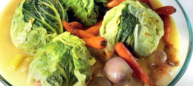 Голубцы из савойской капусты