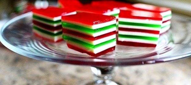 Желейные пирожные