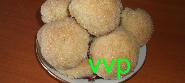 Печенье с черной смородиной из теста кяты