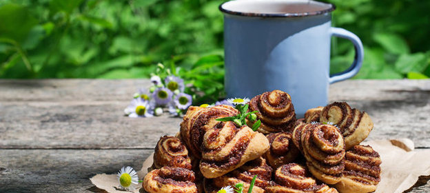 Булочки с корицей