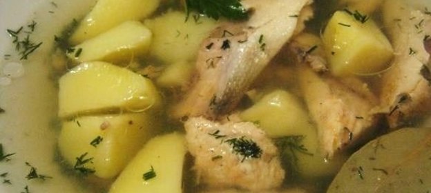 Уха из лососевых голов