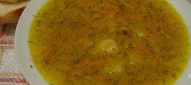 Уха из рыбьих голов