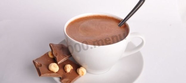 Кофе с какао и молоком