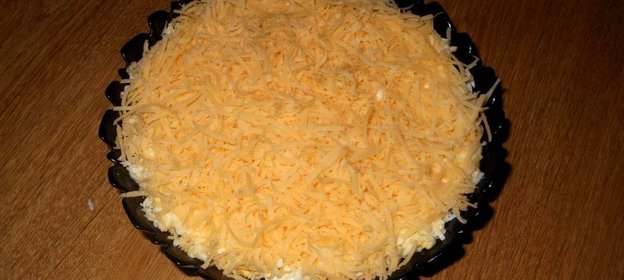 Салат Грибы под шубой