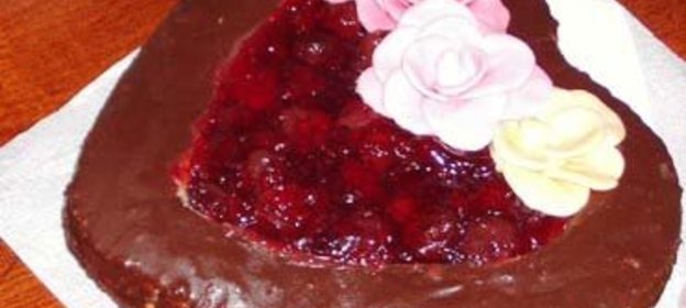 Торт Желейное сердечко