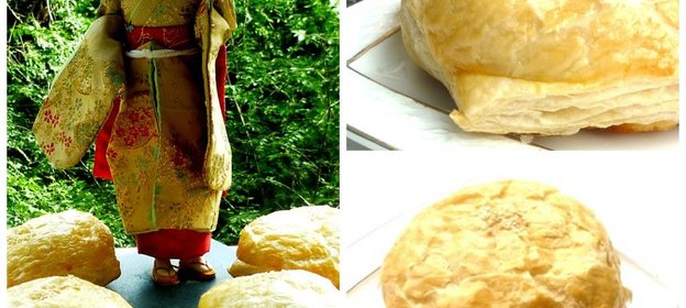 Японские булочки с восхитительной начинкой (Страна Восходящего Солнца.Токио - Часть первая)