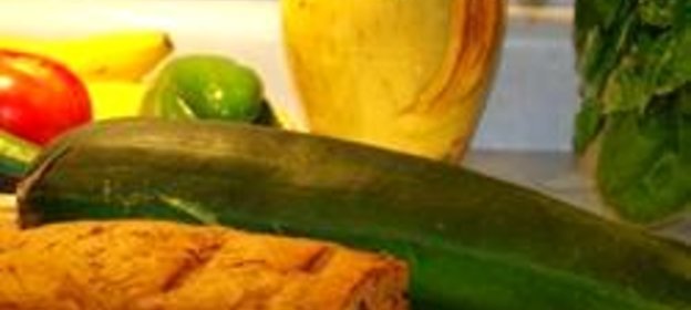 Хлеб с цукини высшего качества