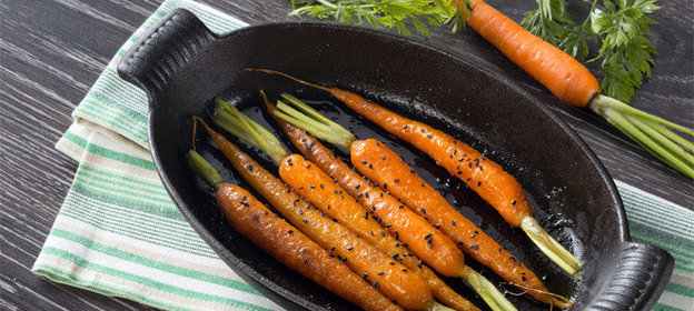 Морковь в глазури