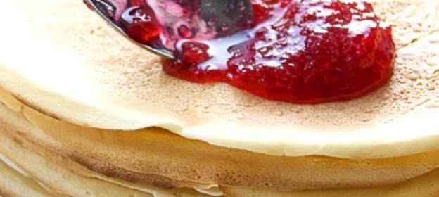 Медово-ягодный соус для мороженого