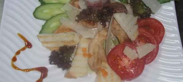 Салат Цезарь - рецепт от шеф-повара