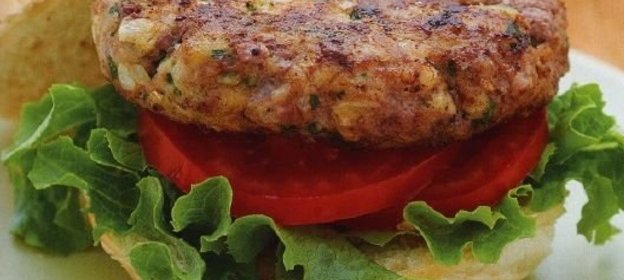 Бургеры с котлетами из бараньего фарша
