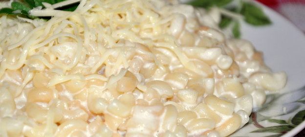 Очень сливочные макарончики на гарнир или просто так (тест-драйв)