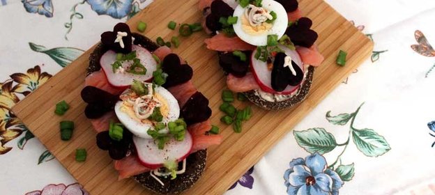 Картофельная запеканка с грибами