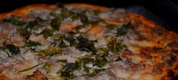 Лепешки из фарша