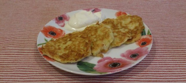 Оладьи из кабачков