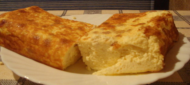 Запеканка Неженка (фото см. мои рецепты)