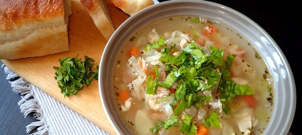 Вкусные щи из свежей капусты