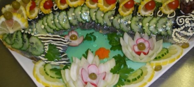 Лепешки слоеные с тмином и солью