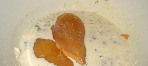 Маринад для куриной грудки