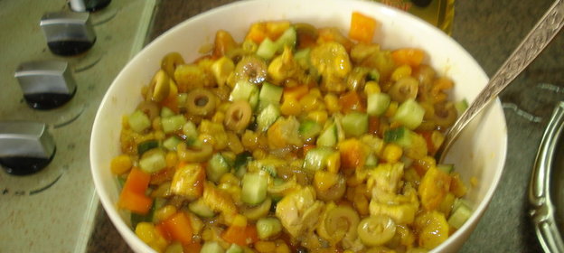 когда надоели крабовые палочки