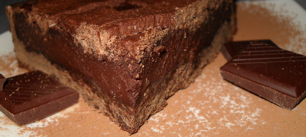 Пирог Терпкий шоколад