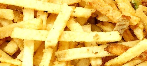 Жареные в духовке картофельные палочки по‑японски