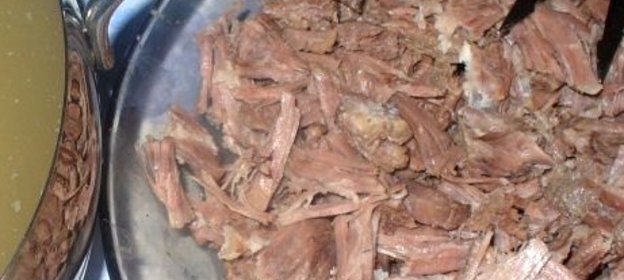 Классические макароны по‑флотски