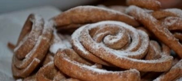 печенье Шнурки