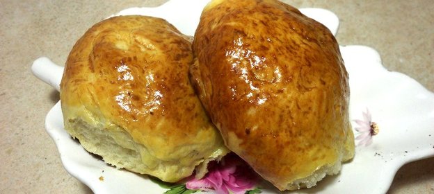 Булочки школьные