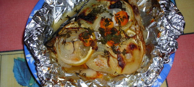 Карп под шубой