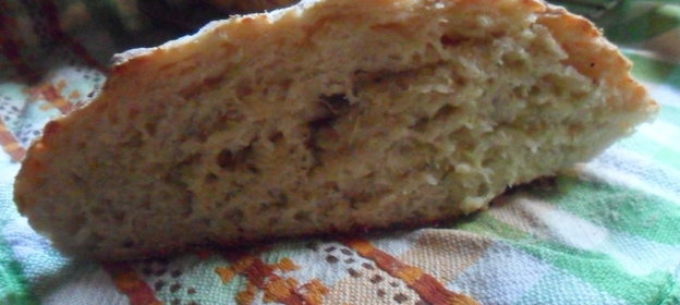 Хлеб с кабачком и сыром для сырной души Маши - mellorn