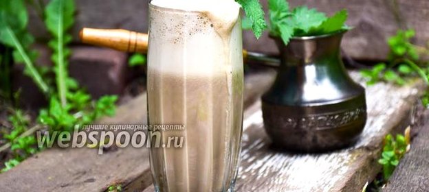 Кофейный смузи с мятой