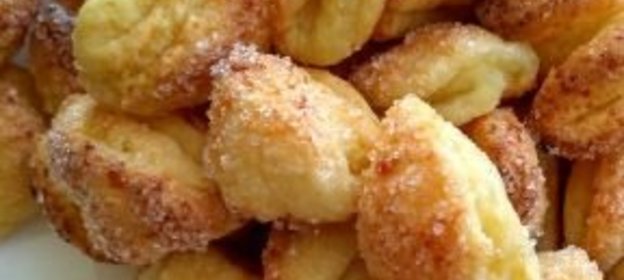 Творожное печенье Гусиные лапки