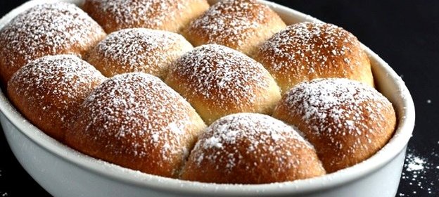 Сладкие булочки из дрожжевого теста