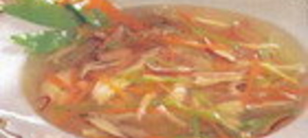 Щи из свежей капусты - Ленивые