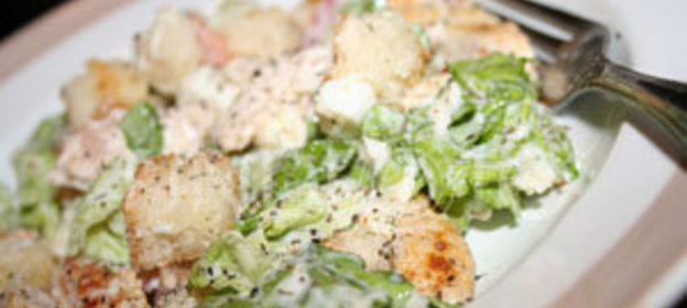 Салат Куриный цезарь