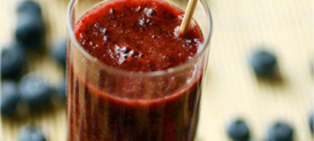 гранатовый smoothie (смузи)