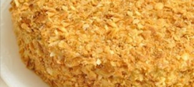 Орехово-ягодный сырный десерт к кофе