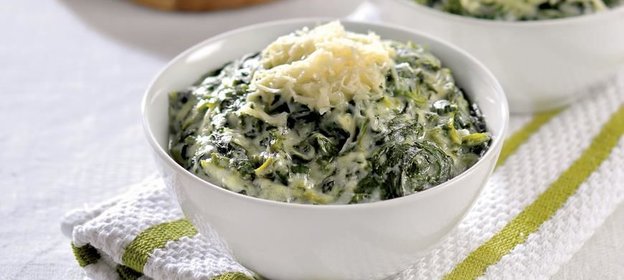 Каша из шпината