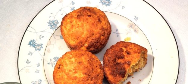 Цитрусовые маффины