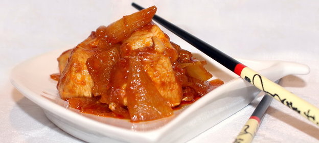 Свинина под шубой