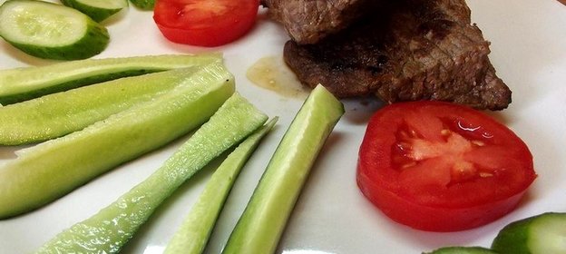 Сухой стейк из говядины