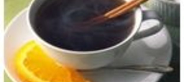 Кофе с апельсином