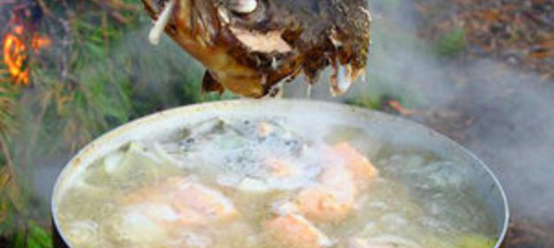 Уха тройная (вариант)