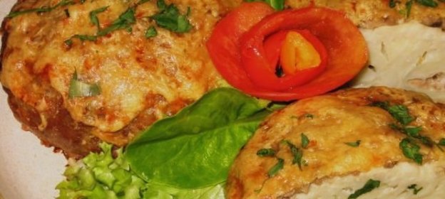 Салат из помидоров с курицей