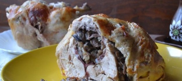 Праздничная запеканка из овощей