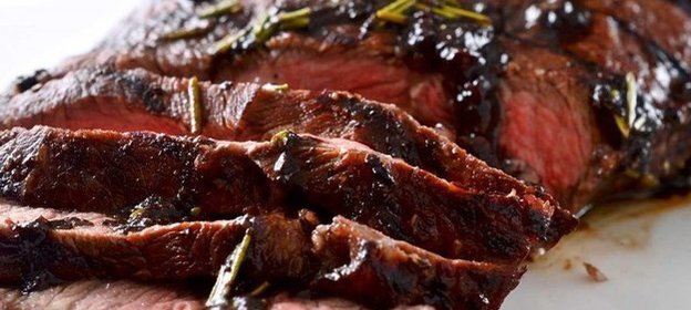 Говяжий стейк с бальзамическим соусом