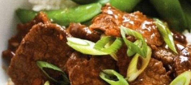 Тушеное легкое с луком