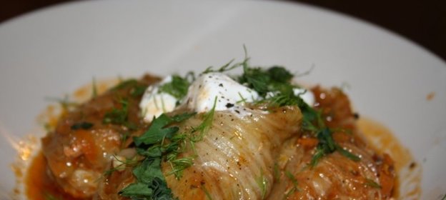 Голубцы из пекинской капусты