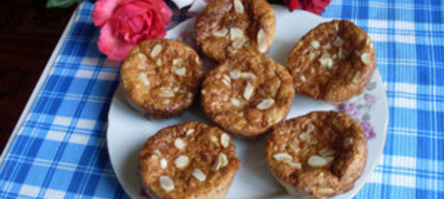 Маффины с мёдом